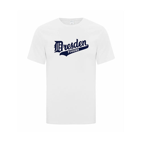 Dresden Minor Baseball Adult Cotton T-Shirt
