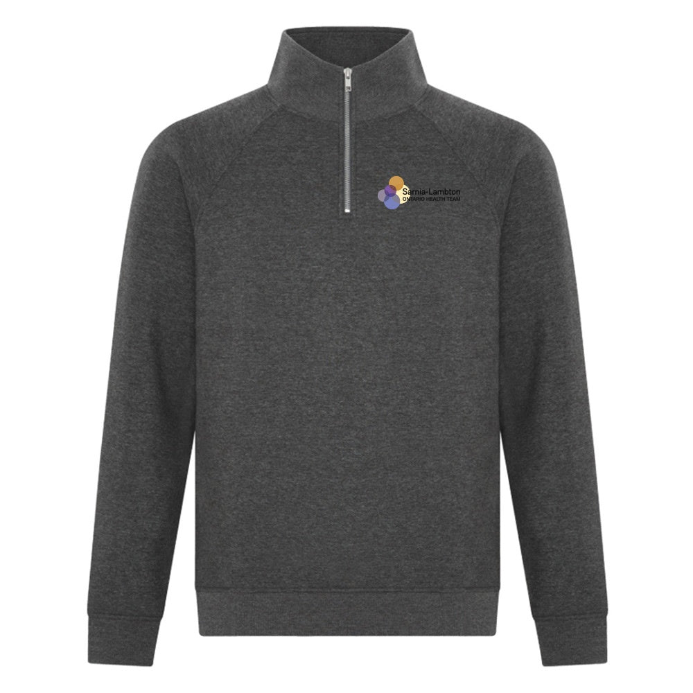 Sarnia-Lambton Ontario Health Team Adult Vintage 1/4 Zip Sweatshirt