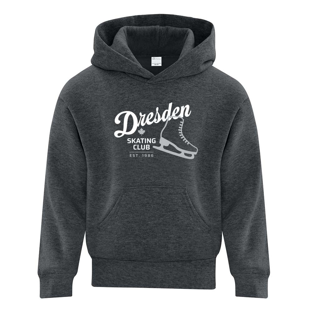 Dresden Skating Club Youth Fleece Hooded Sweatshirt