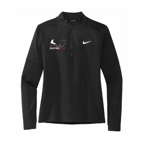 Watford Skating Club Ladies' Nike Dri-FIT Element 1/2 Zip Top