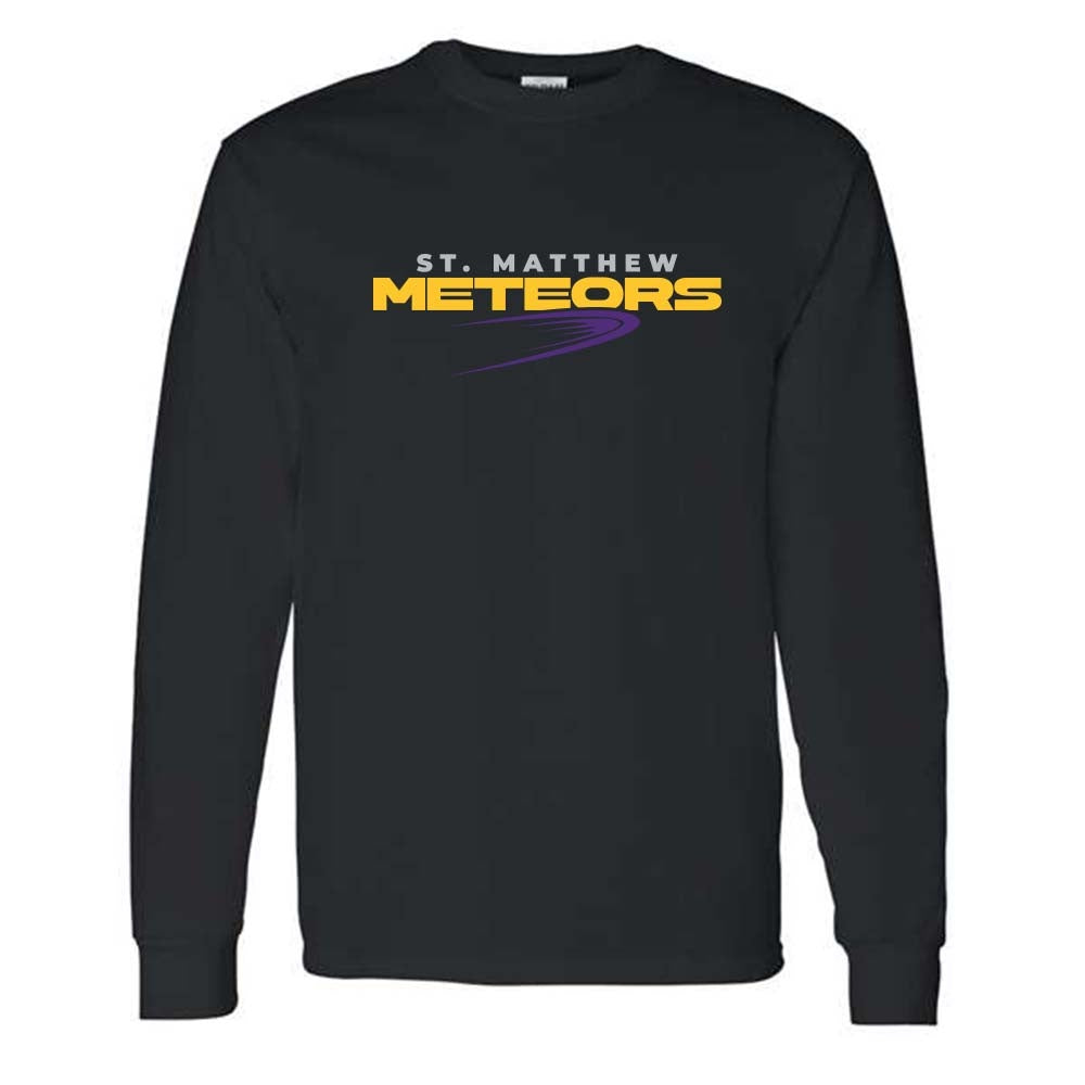 St Matthew Adult Heavy Cotton Long Sleeve