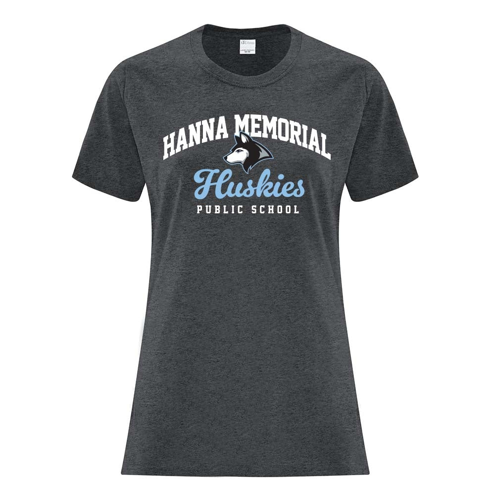 Hanna Memorial Ladies' Cotton T-Shirt