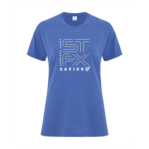 Saint-François-Xavier Ladies' Everyday Cotton T-Shirt