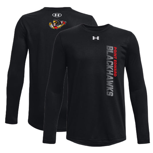 PEMAA Adult Under Armour Team Tech™ Long Sleeve T-Shirt