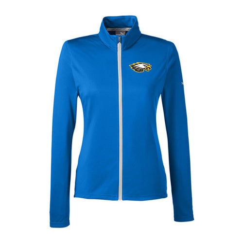 Errol Village Staff Ladies' Puma Golf Icon Full-Zip
