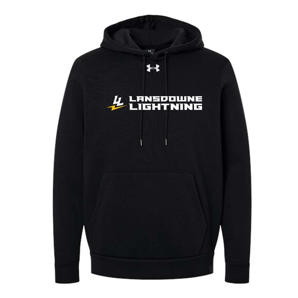 Lansdowne Adult Under Armour Team Icon Fleece Hooded Sweatshirt