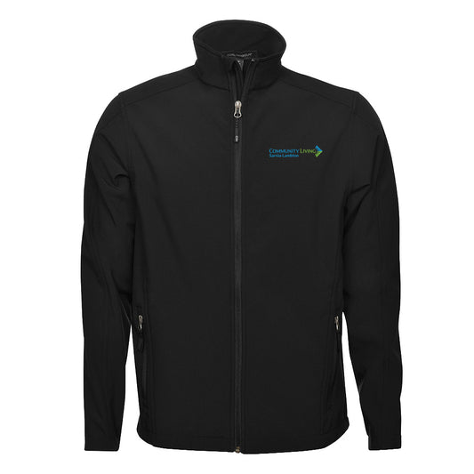 Community Living Sarnia-Lambton Adult Water Repellent Soft Shell Jacket