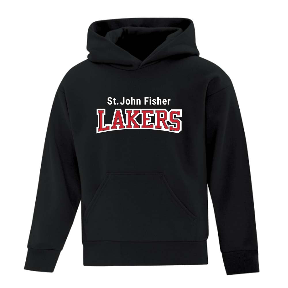 St. John Fisher Youth Fleece Hooded Sweatshirt