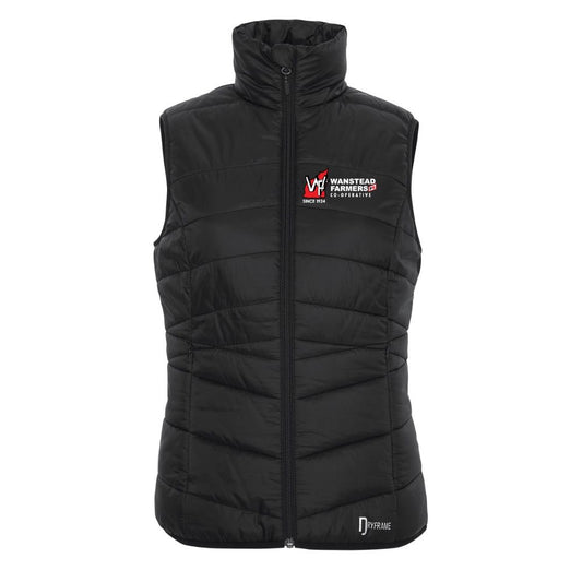 Wanstead Farmers Co-operative Ladies' Dry Tech Insulated Vest