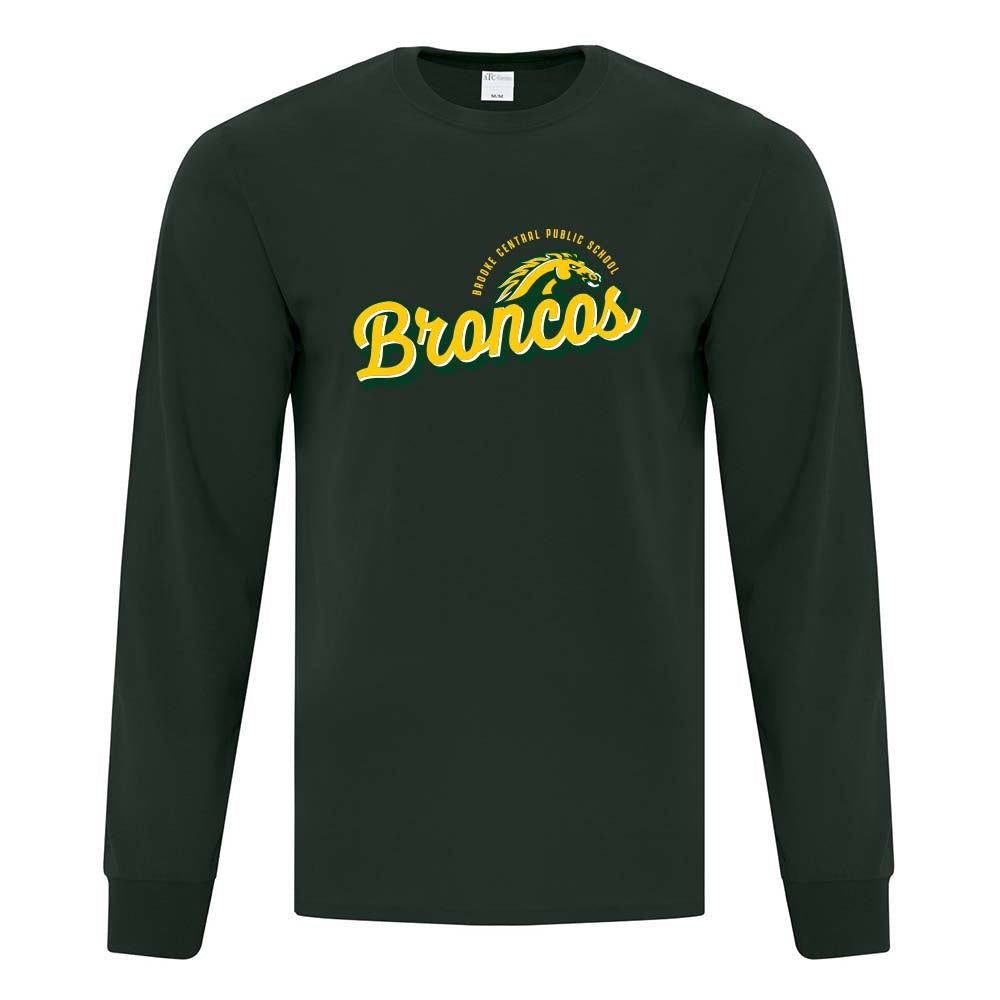 Brooke Central Youth Cotton Long Sleeve