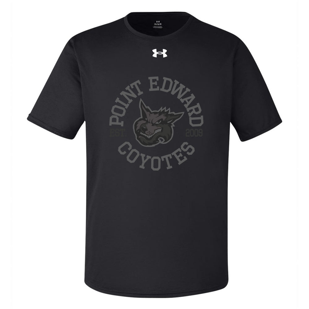 Point Edward Coyotes Youth Under Armour Tech™ Team T-Shirt