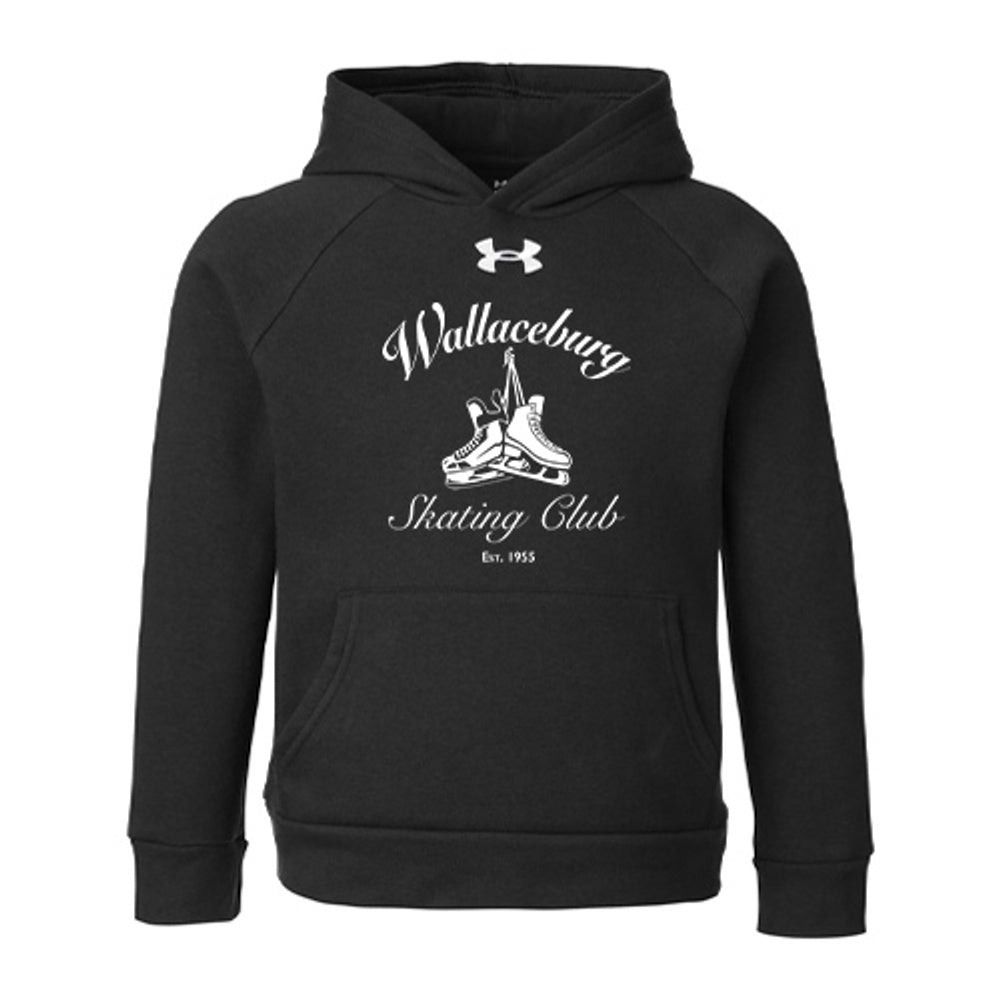 Wallaceburg Skating Club Youth Under Armour Rival Fleece Hooded Sweatshirt