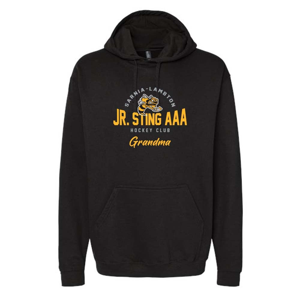 Lambton Jr Sting AAA Adult Relation Pullover Hoodie