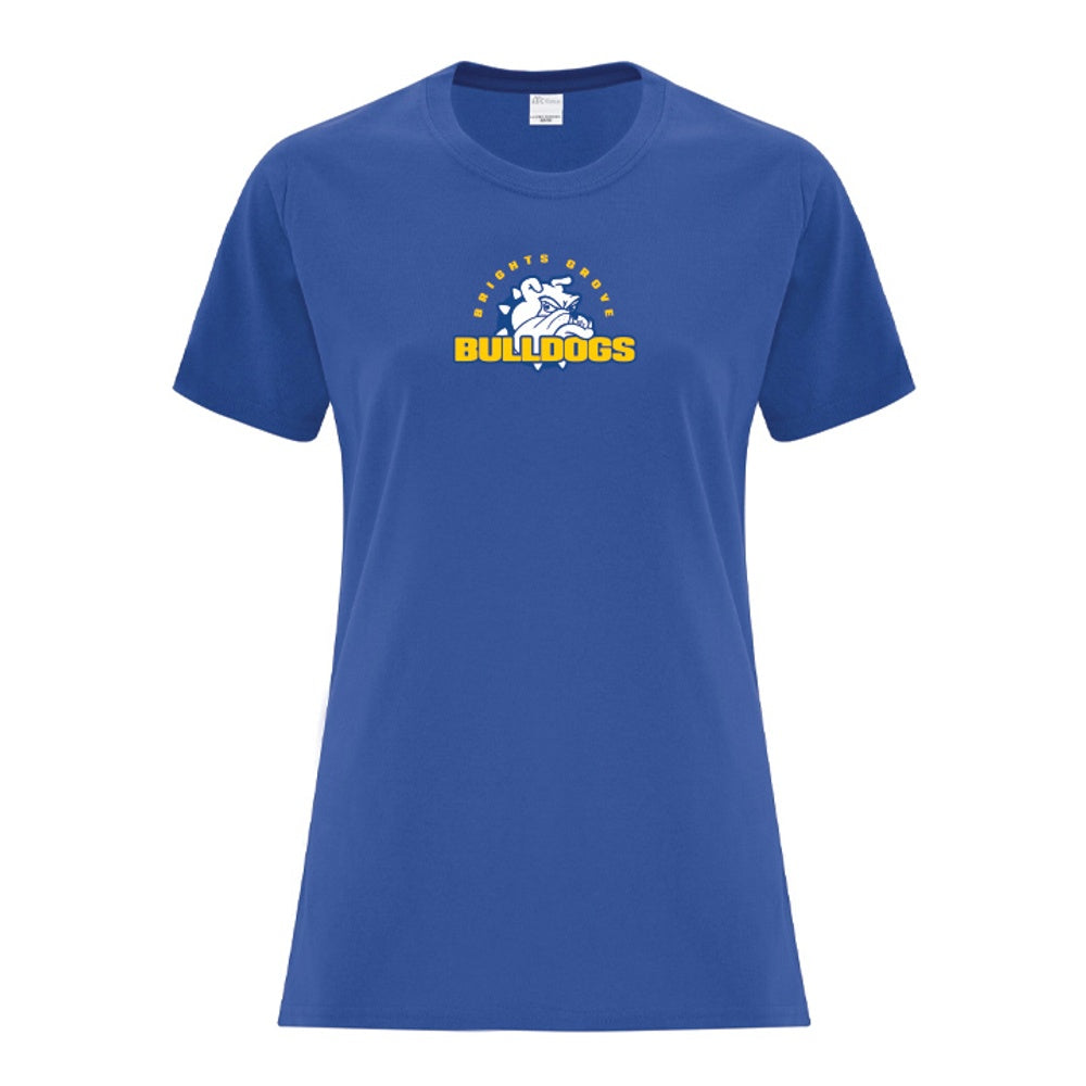Brights Grove Ladies' Everyday Cotton T-Shirt