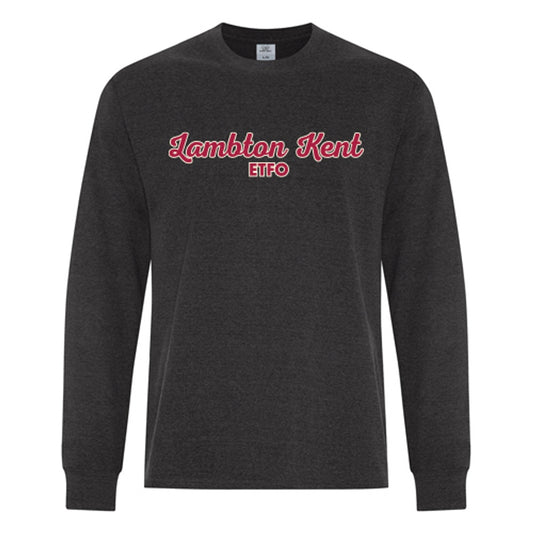 Lambton Kent ETFO Adult Earth Wash Long Sleeve