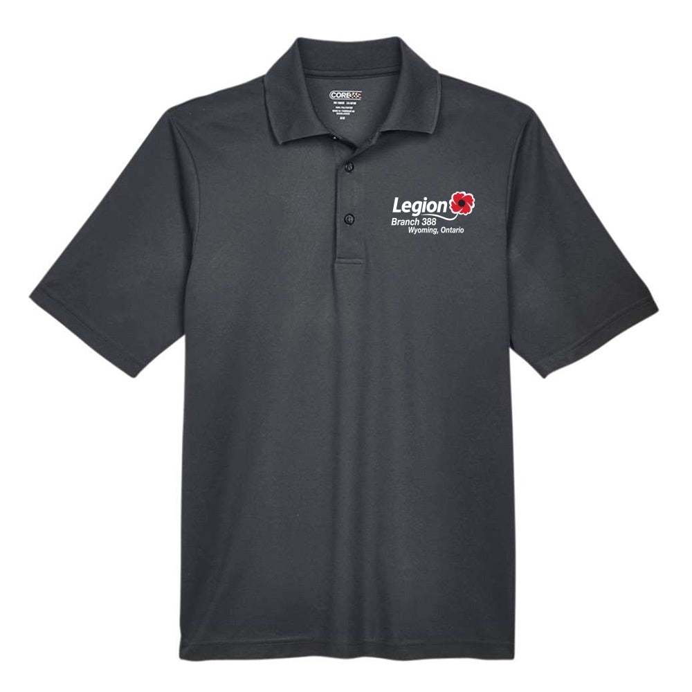 Wyoming Legion Branch 388 Adult Performance Pique Polo