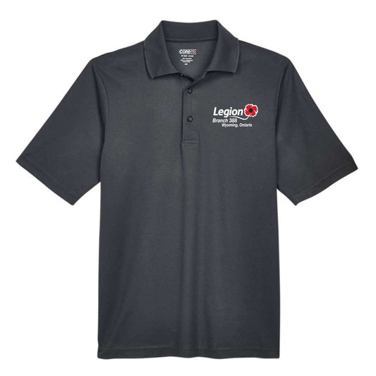 Wyoming Legion Branch 388 Adult Performance Pique Polo