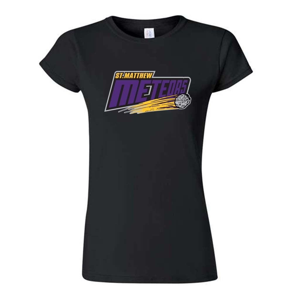 St Matthew Ladies' Softstyle T-Shirt