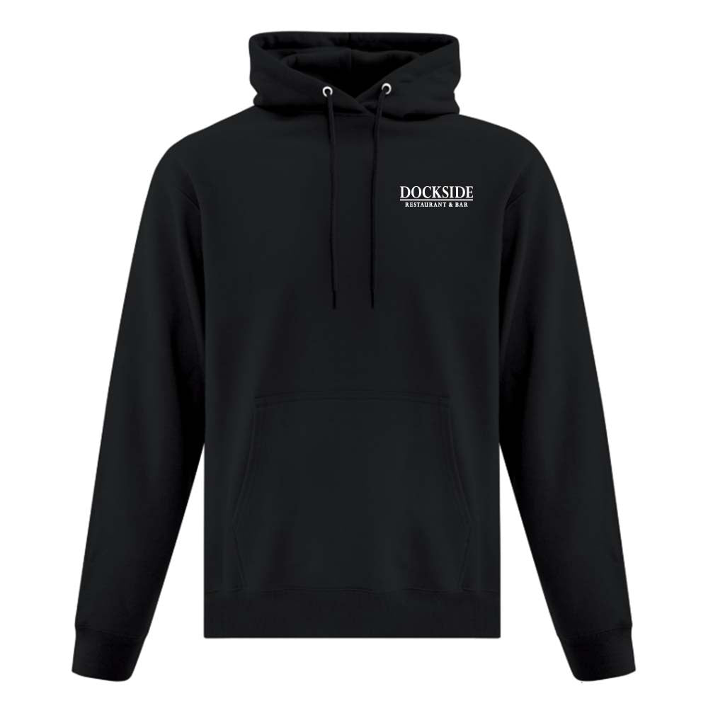 Dockside Adult Fleece Hooded Sweatshirt
