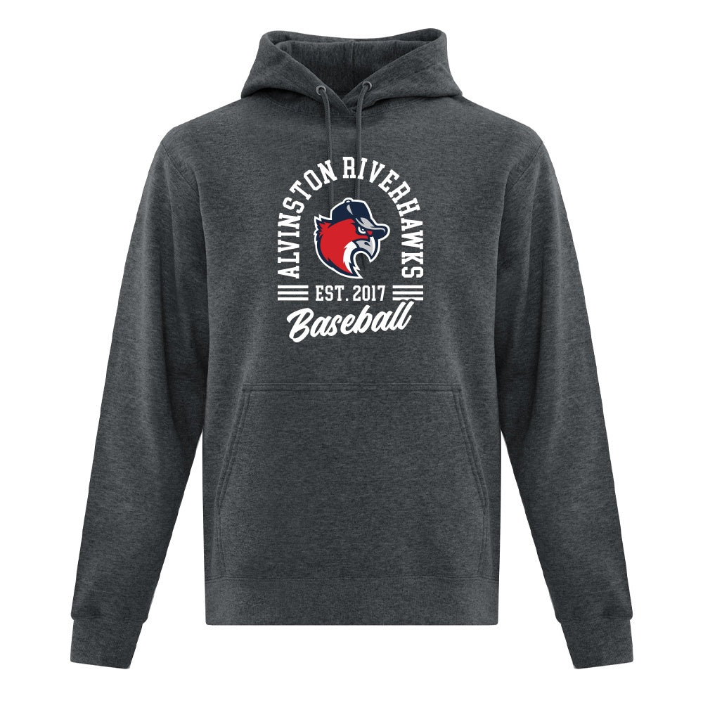 Alvinston Riverhawks Adult Fleece Hooded Sweatshirt