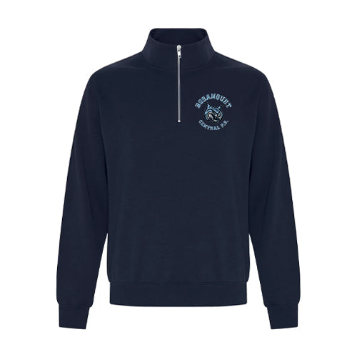 Bosanquet Adult Everyday Fleece 1/4 Zip Sweatshirt