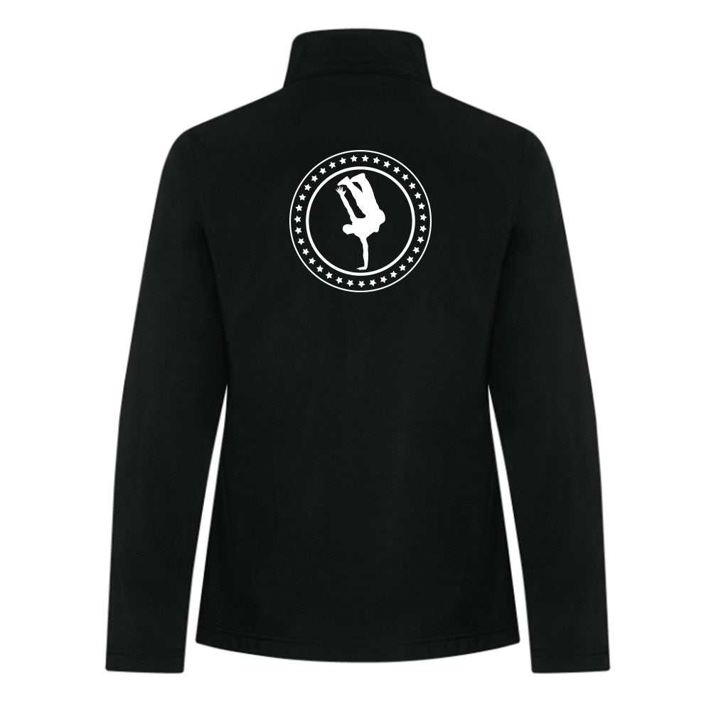 Elite Star Dance Ladies' Water Repellent Soft Shell Jacket