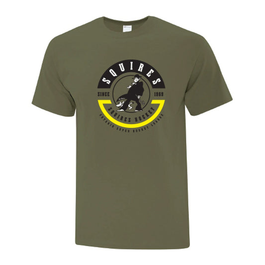 Petrolia Squires Adult Cotton T-Shirt