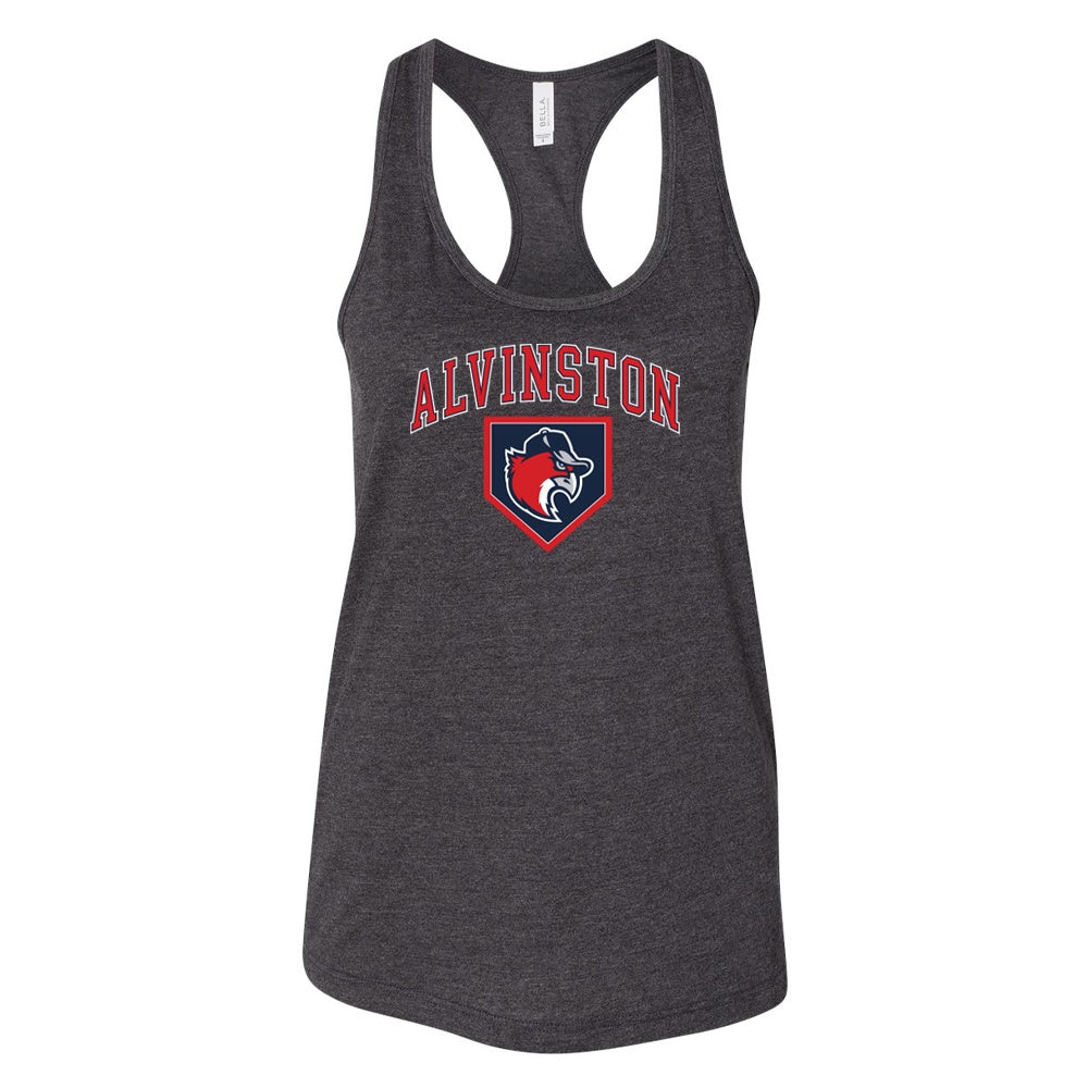 Alvinston Riverhawks Ladies' Racerback Tank