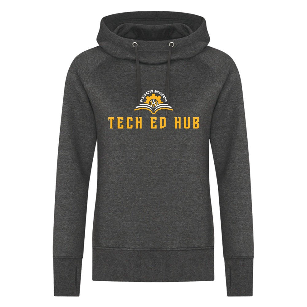 Technological Education Hub Ladies' ESActive Vintage Hooded Sweatshirt