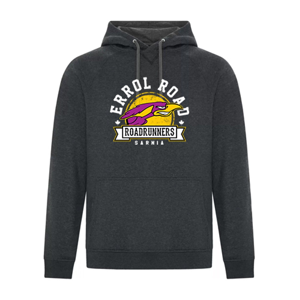 Errol Road Staff Adult EsActive Vintage Hooded Sweatshirt