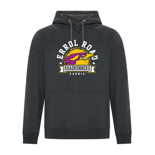 Errol Road Staff Adult EsActive Vintage Hooded Sweatshirt
