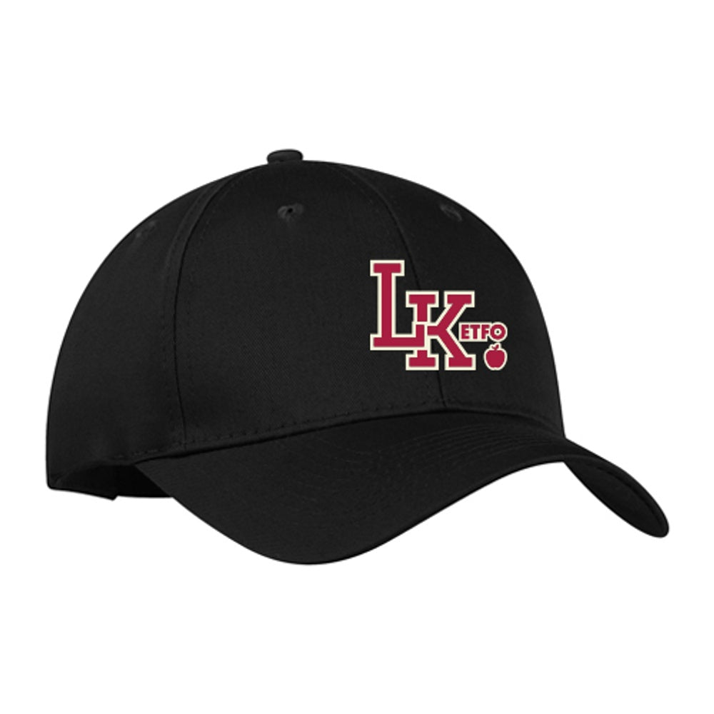 Lambton Kent ETFO Adult Cotton Twill Cap