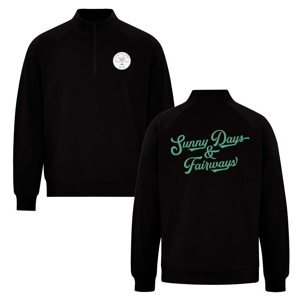 Lambton Ladies 9 & Dine Adult French Terry 1/4 Zip