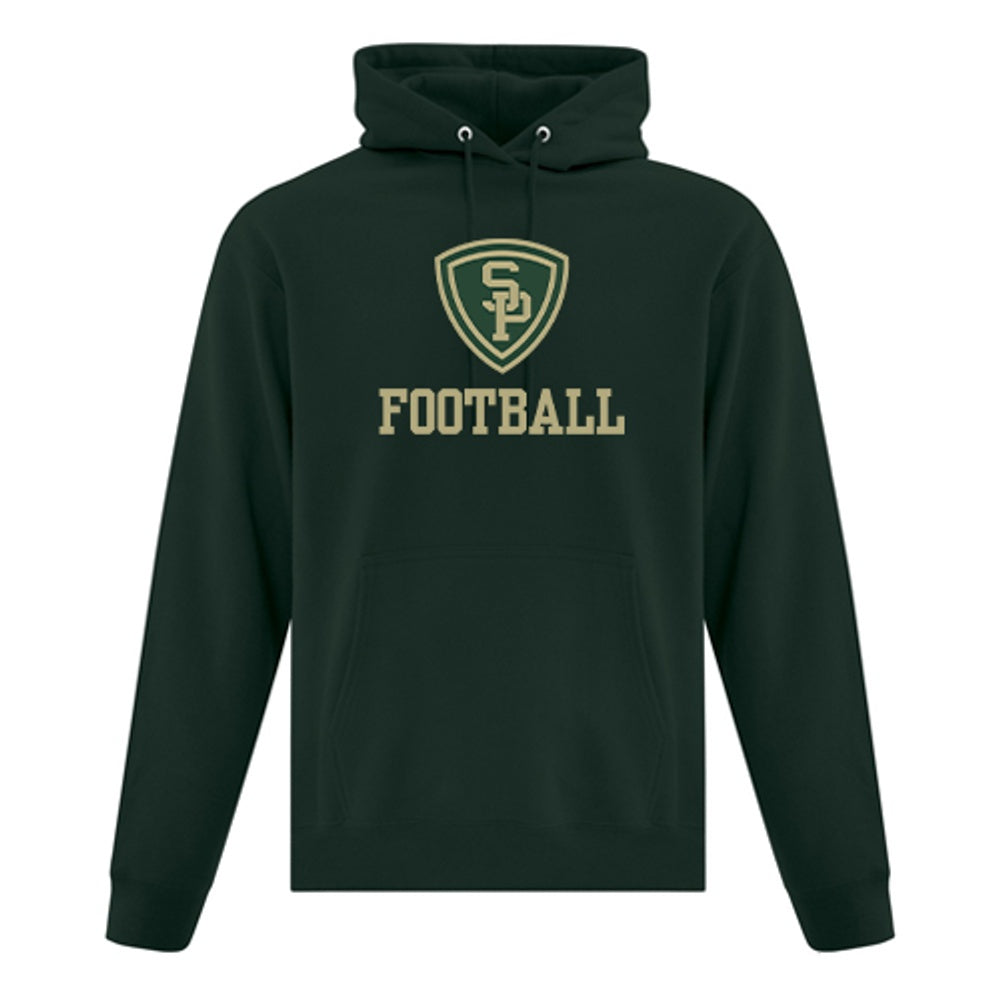 St. Pat's Football Adult Everyday Fleece Hooded Sweatshirt