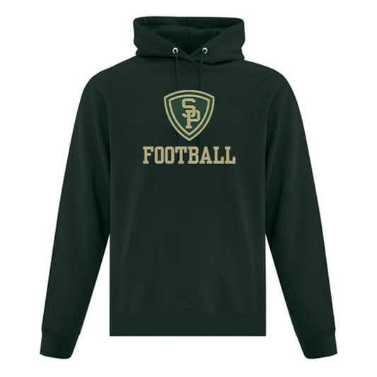 St. Pat's Football Adult Everyday Fleece Hooded Sweatshirt