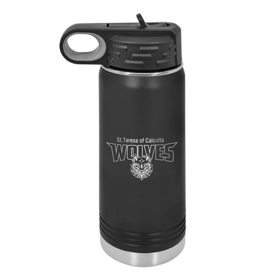 St. Teresa of Calcutta 20oz Polar Camel Water Bottle