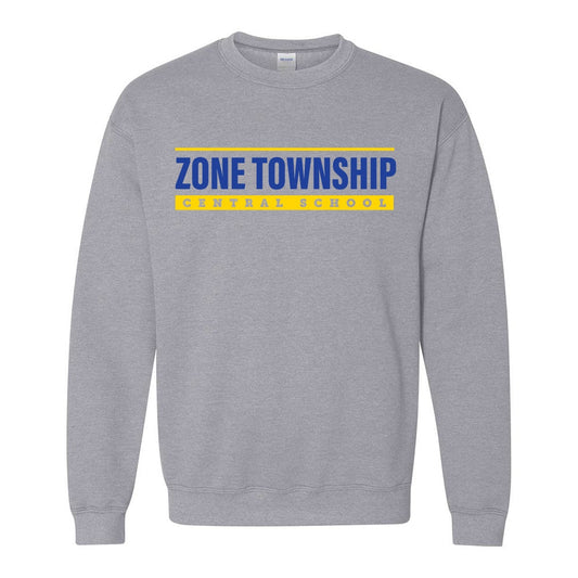 Zone Township Adult Crewneck Sweatshirt