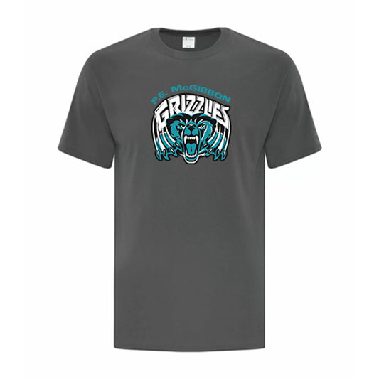 PE McGibbon Youth Cotton T-Shirt