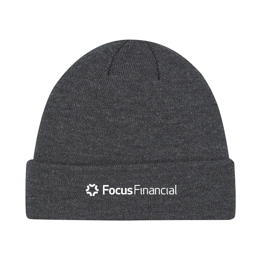 Focus Financial Micro Fleece Cuff Toque
