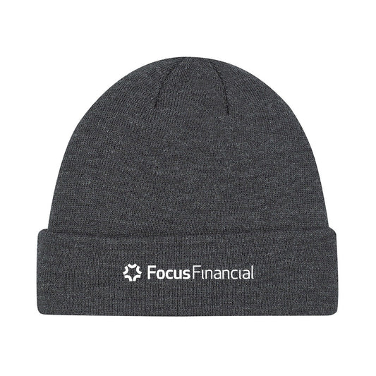 Focus Financial Micro Fleece Cuff Toque