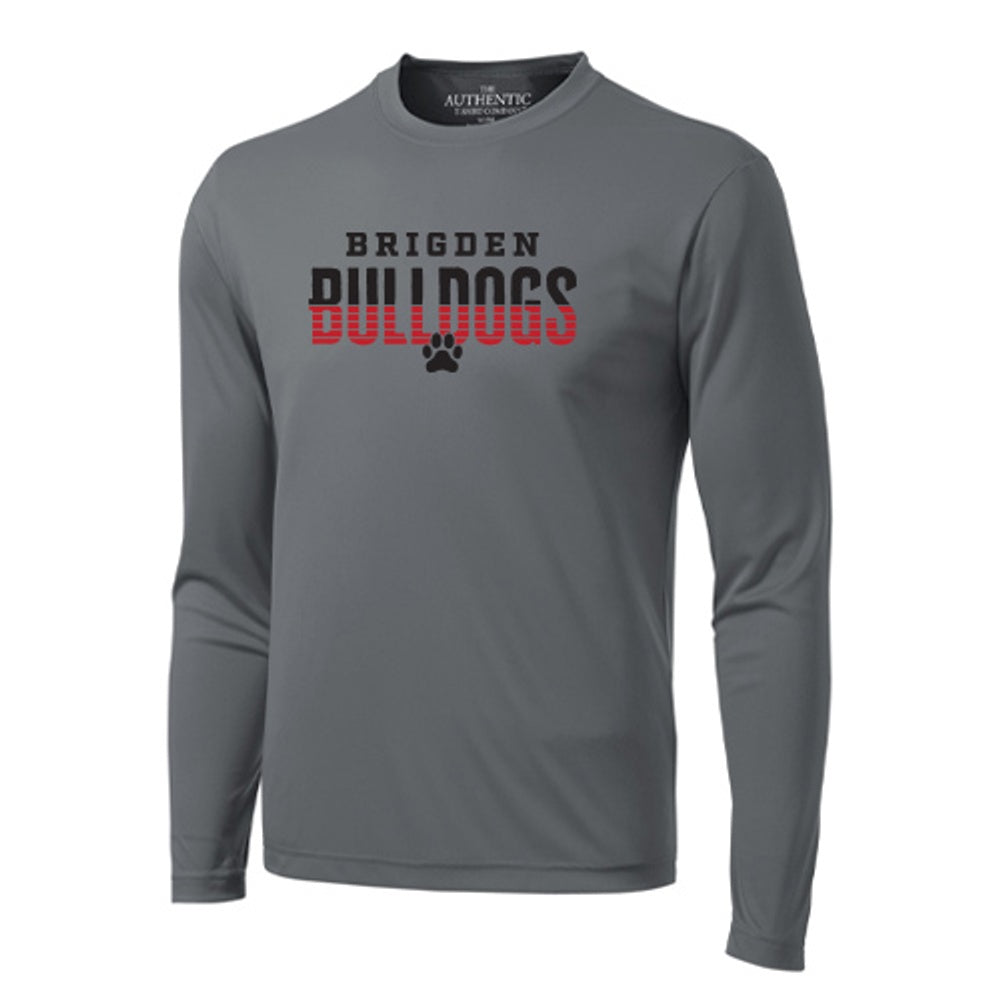Brigden Adult Pro Team Long Sleeve T-Shirt