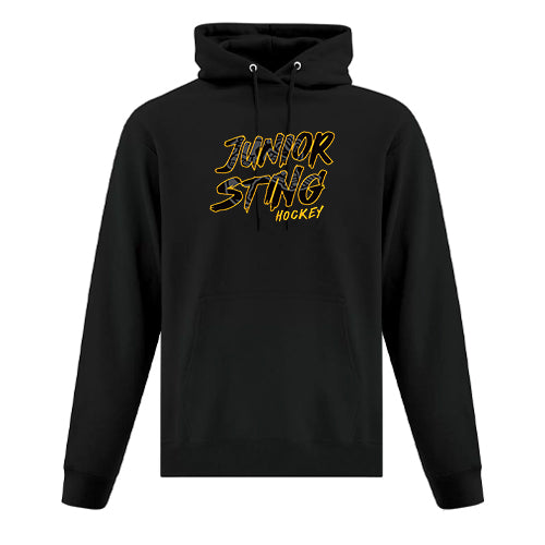 U14 BB/B Jr Sting Adult Everyday Fleece Hooded Sweatshirt