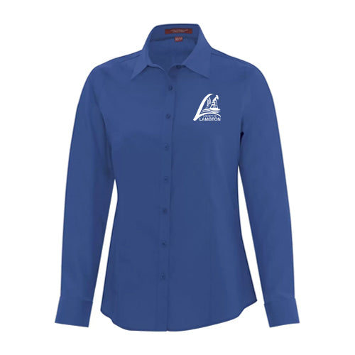 County of Lambton Ladies' Everyday Long Sleeve Woven Shirt