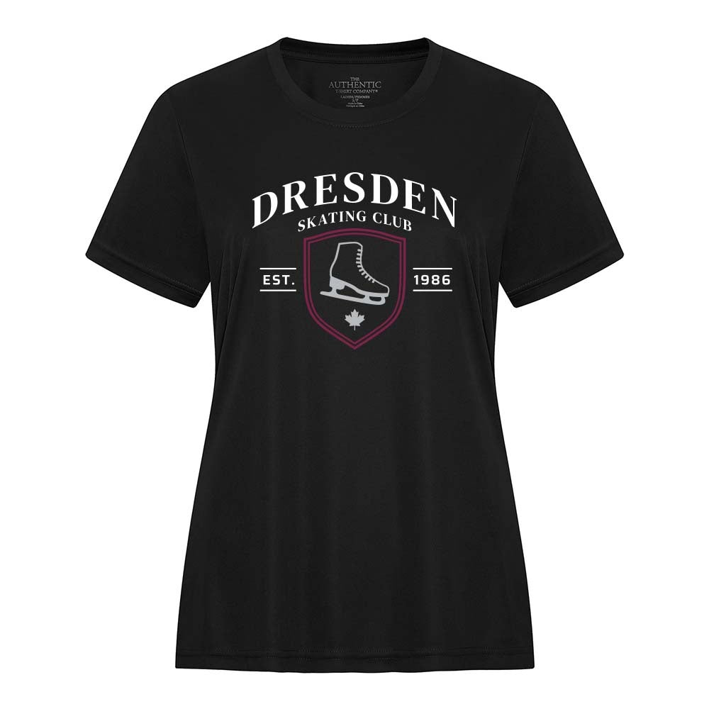 Dresden Skating Club Ladies' Performance T-Shirt