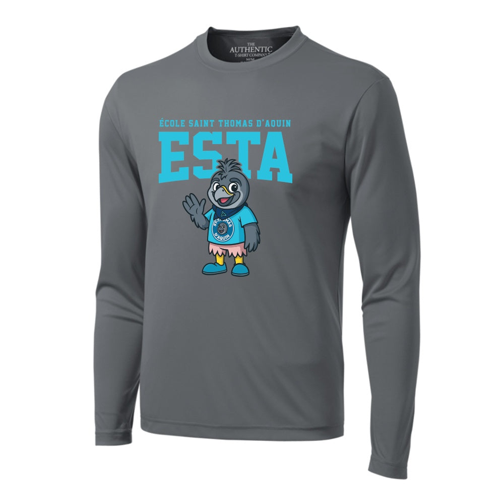 St Thomas D'Aquin Adult Pro Team Long Sleeve T-Shirt