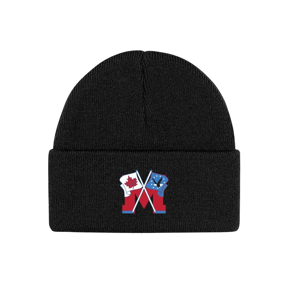Mooretown Lady Flags Youth Knit Cuff Toque