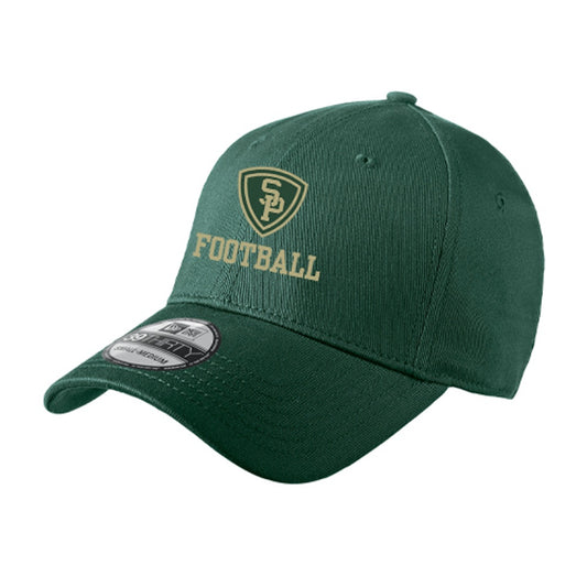 St. Pat's Football New Era Structured Stretch Cotton Cap