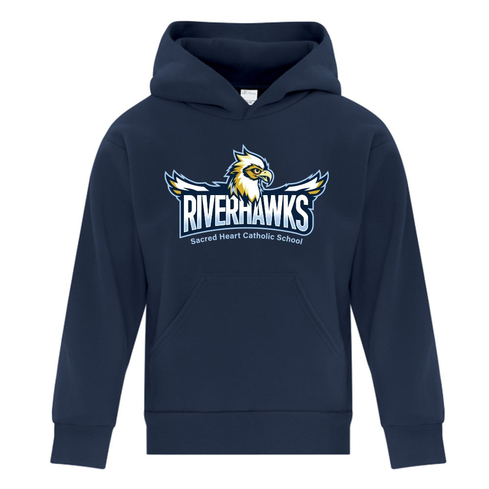 Sacred Heart Youth Fleece Hooded Sweatshirt