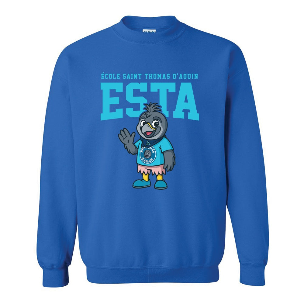 St Thomas D'Aquin Youth Crewneck Sweatshirt
