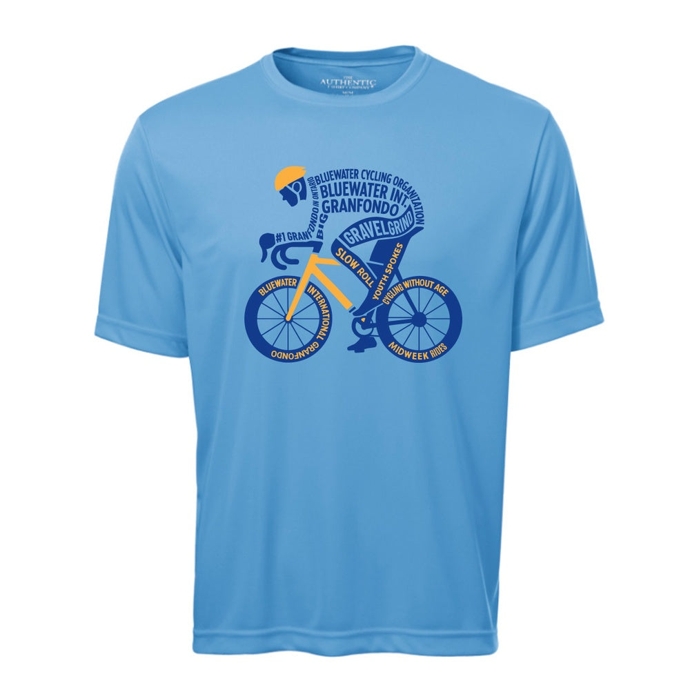 Bluewater Cycling Adult Dri-FIT Pro Team T-Shirt